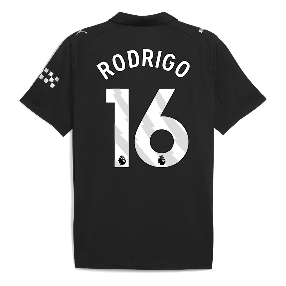 Maillot Extérieur Manchester City Rodrigo #16 2025/26