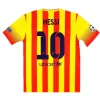 Maillot Rétro Extérieur FC Barcelone Messi #10 2013 - Eleven Crown - Maillot de Football Pas Cher - Survêtements Pas Cher - Maillot de Foorball Enfants Pas Cher - Maillots Retro Vintage Pas Cher- Qualité Premium