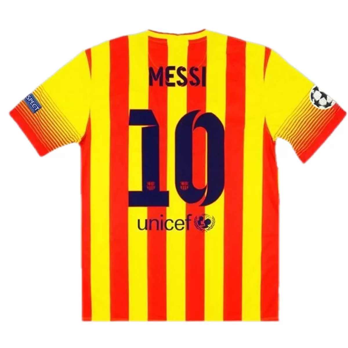 Maillot Rétro Extérieur FC Barcelone Messi #10 2013