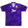 Maillot Rétro Domicile Fiorentina 1992 - Eleven Crown - Maillot de Football Pas Cher - Survêtements Pas Cher - Maillot de Foorball Enfants Pas Cher - Maillots Retro Vintage Pas Cher- Qualité Premium