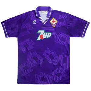 Maillot Rétro Domicile Fiorentina 1992