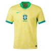 Maillot Domicile Brésil 2026/27 - Eleven Crown - Maillot de Football Pas Cher - Survêtements Pas Cher - Maillot de Foorball Enfants Pas Cher - Maillots Retro Vintage Pas Cher- Qualité Premium