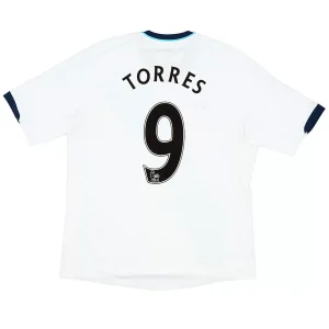 Maillot Rétro Extérieur Chelsea FC Torres #9 2012