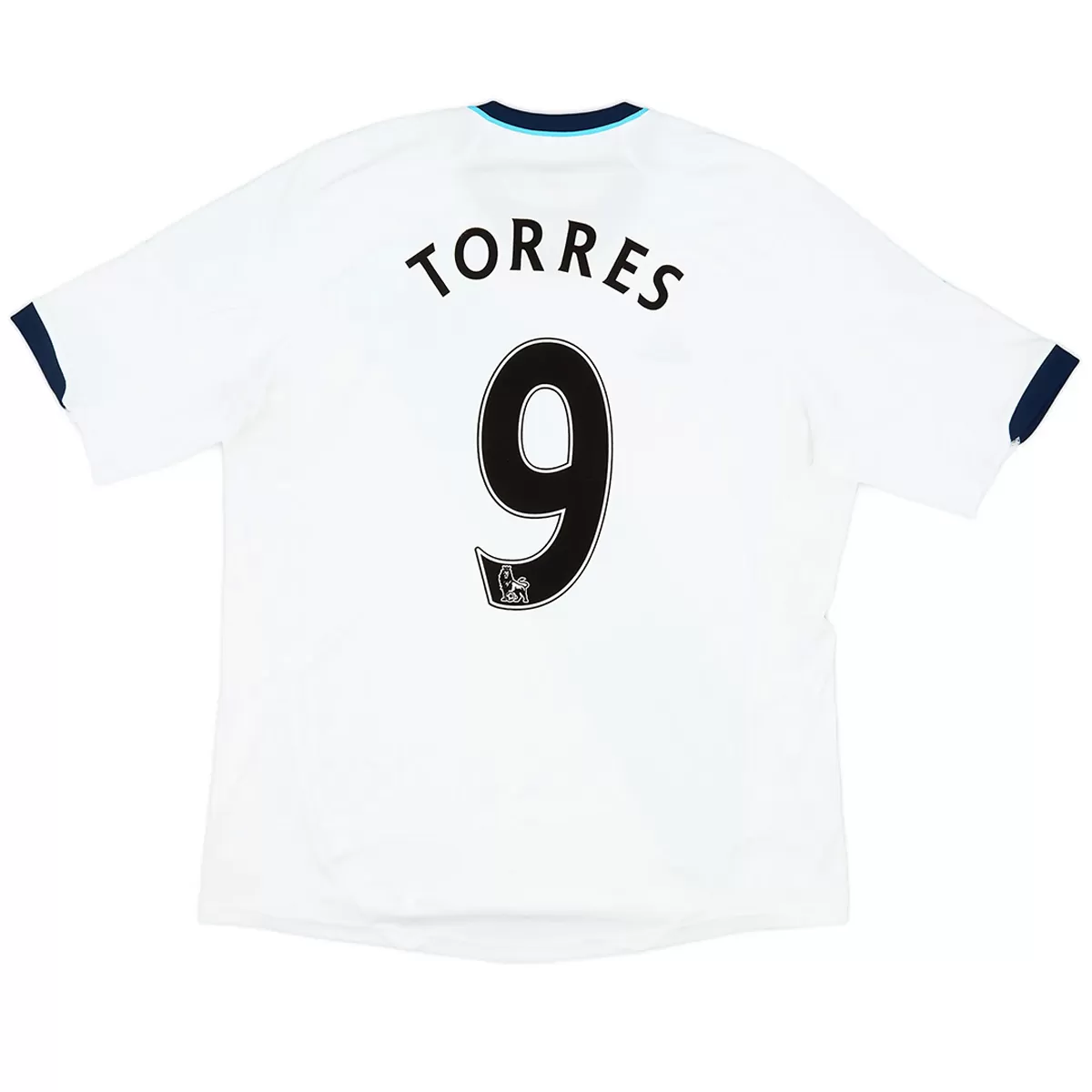 Maillot Rétro Extérieur Chelsea FC Torres #9 2012