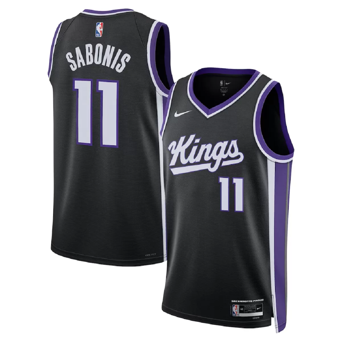 Maillot Domicile Sacramento Kings Domantas Sabonis #11 2026/27