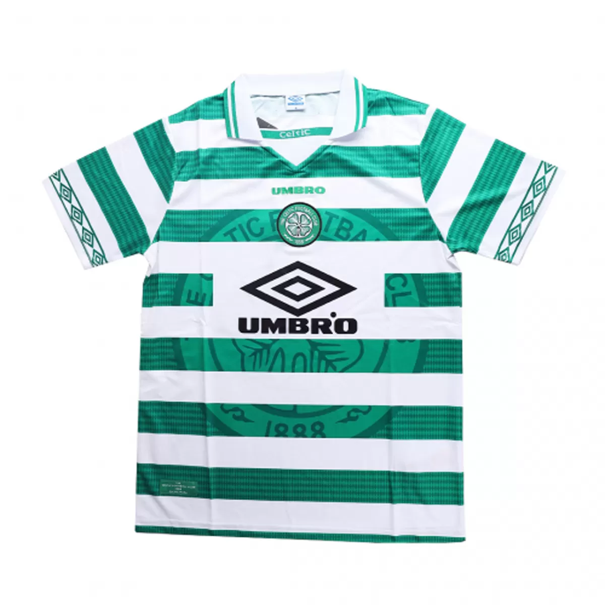 Maillot Rétro Domicile Celtic FC Mcnamara #4 1997 – Image 3