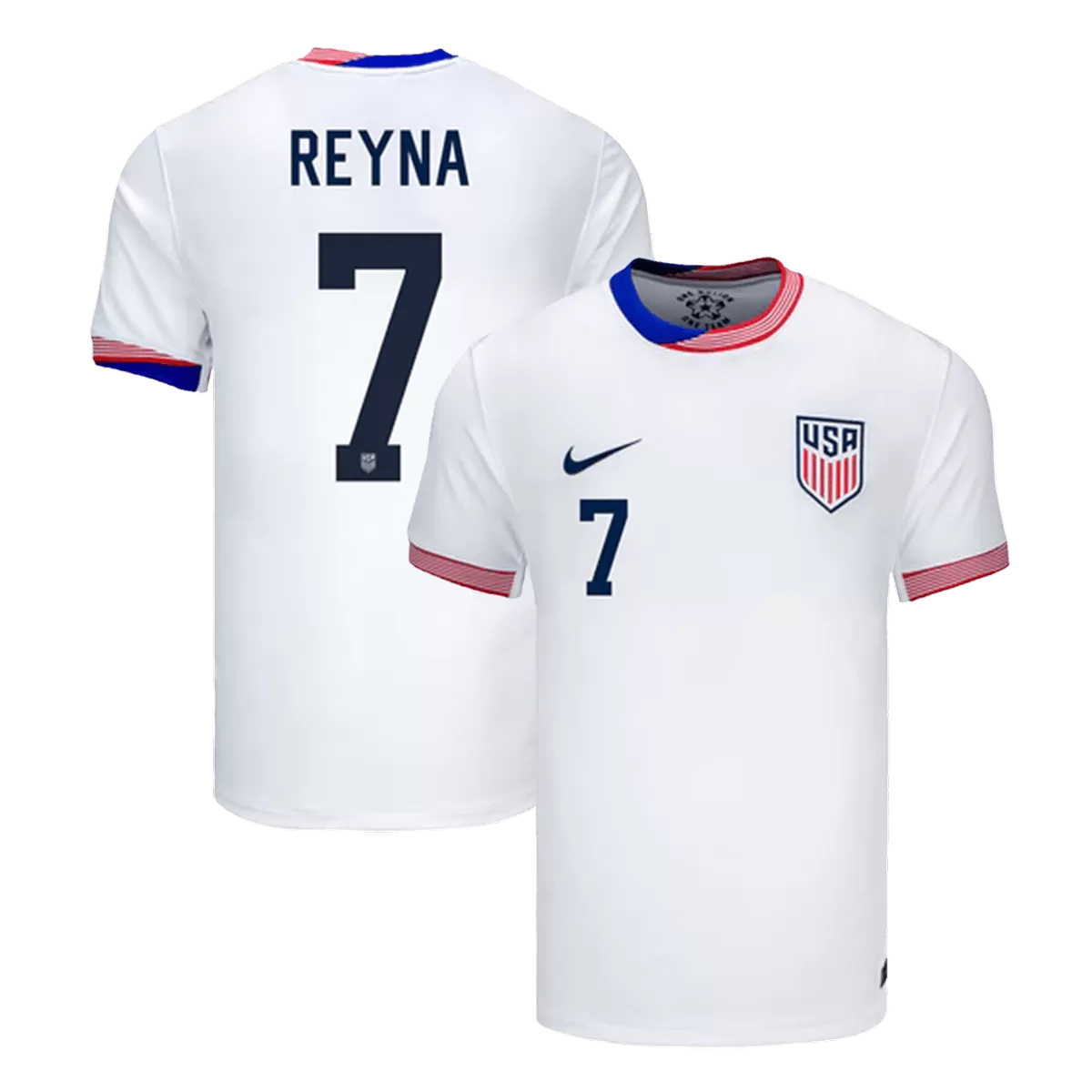 Maillot Domicile États Unis Reyna #7 2026/27 – Image 2