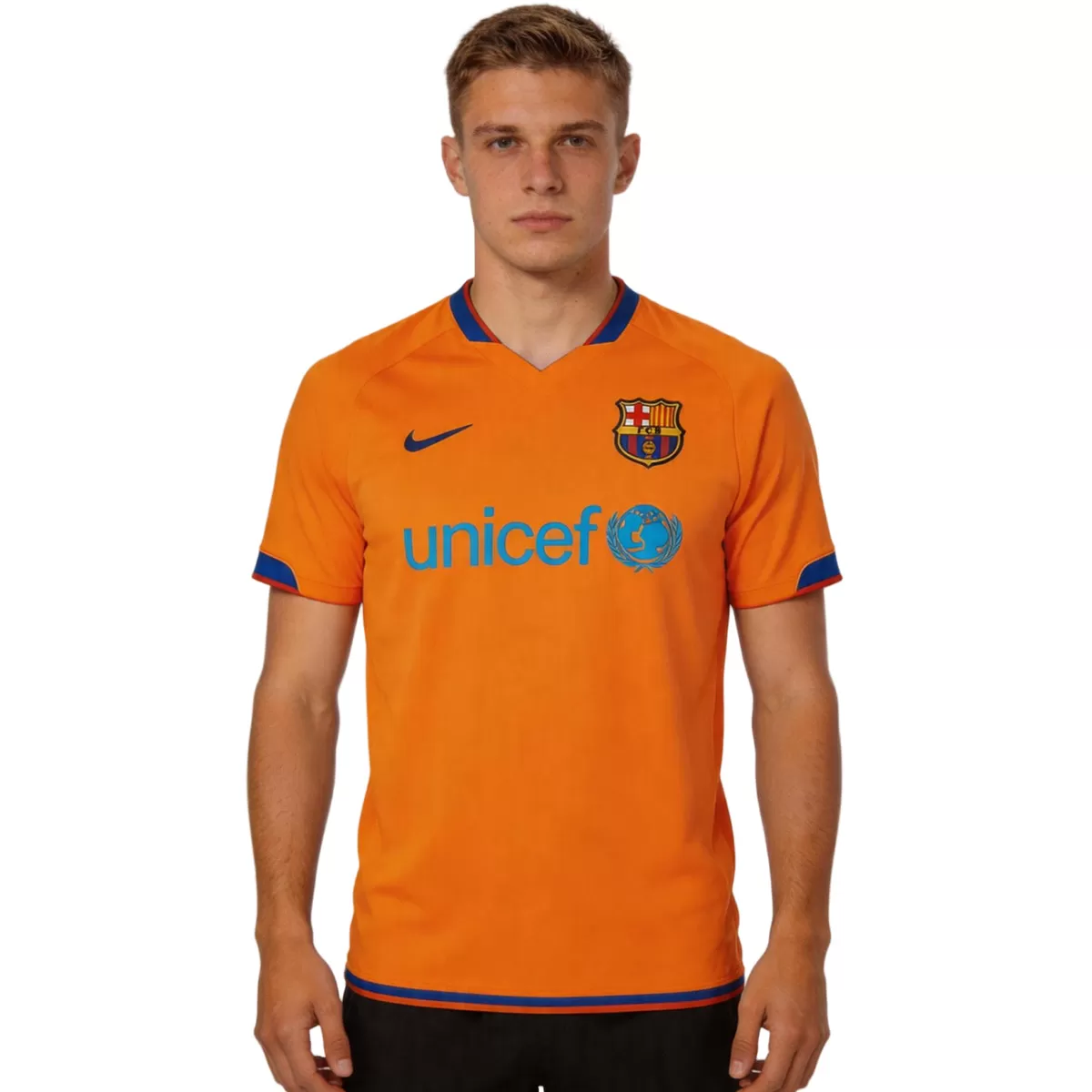 Maillot Rétro Extérieur FC Barcelone 2006