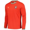 Maillot Manches Longues Domicile Portugal 2026/27 - Eleven Crown - Maillot de Football Pas Cher - Survêtements Pas Cher - Maillot de Foorball Enfants Pas Cher - Maillots Retro Vintage Pas Cher- Qualité Premium