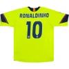 Maillot Rétro Extérieur FC Barcelone Ronaldinho #10 2005 - Eleven Crown - Maillot de Football Pas Cher - Survêtements Pas Cher - Maillot de Foorball Enfants Pas Cher - Maillots Retro Vintage Pas Cher- Qualité Premium