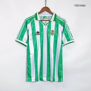 Maillot Rétro Domicile Betis Séville 1995 – Image 3