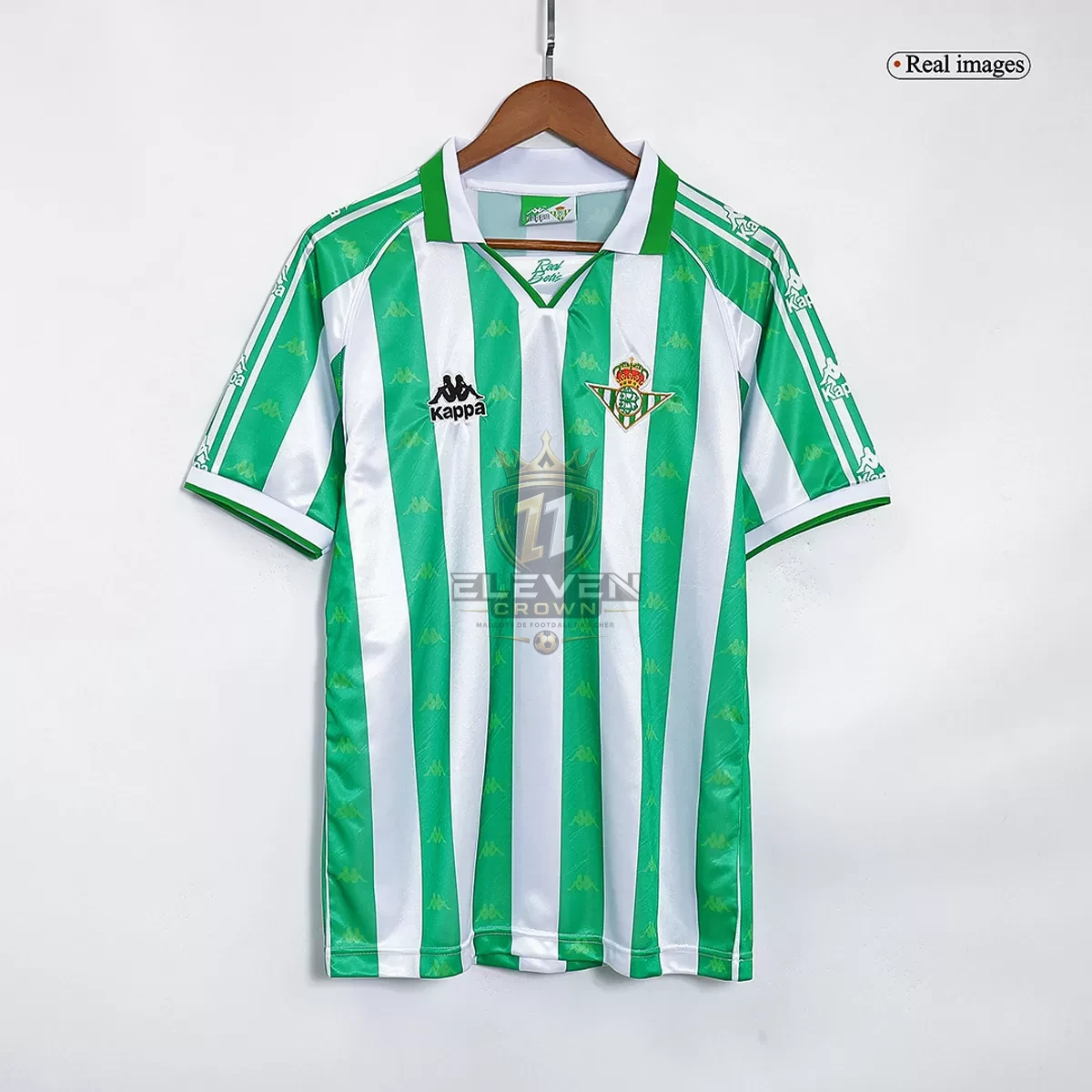 Maillot Rétro Domicile Betis Séville 1995 – Image 3