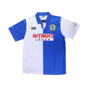 Maillot Rétro Domicile Blackburn Rovers Shearer #9 1994 – Image 4