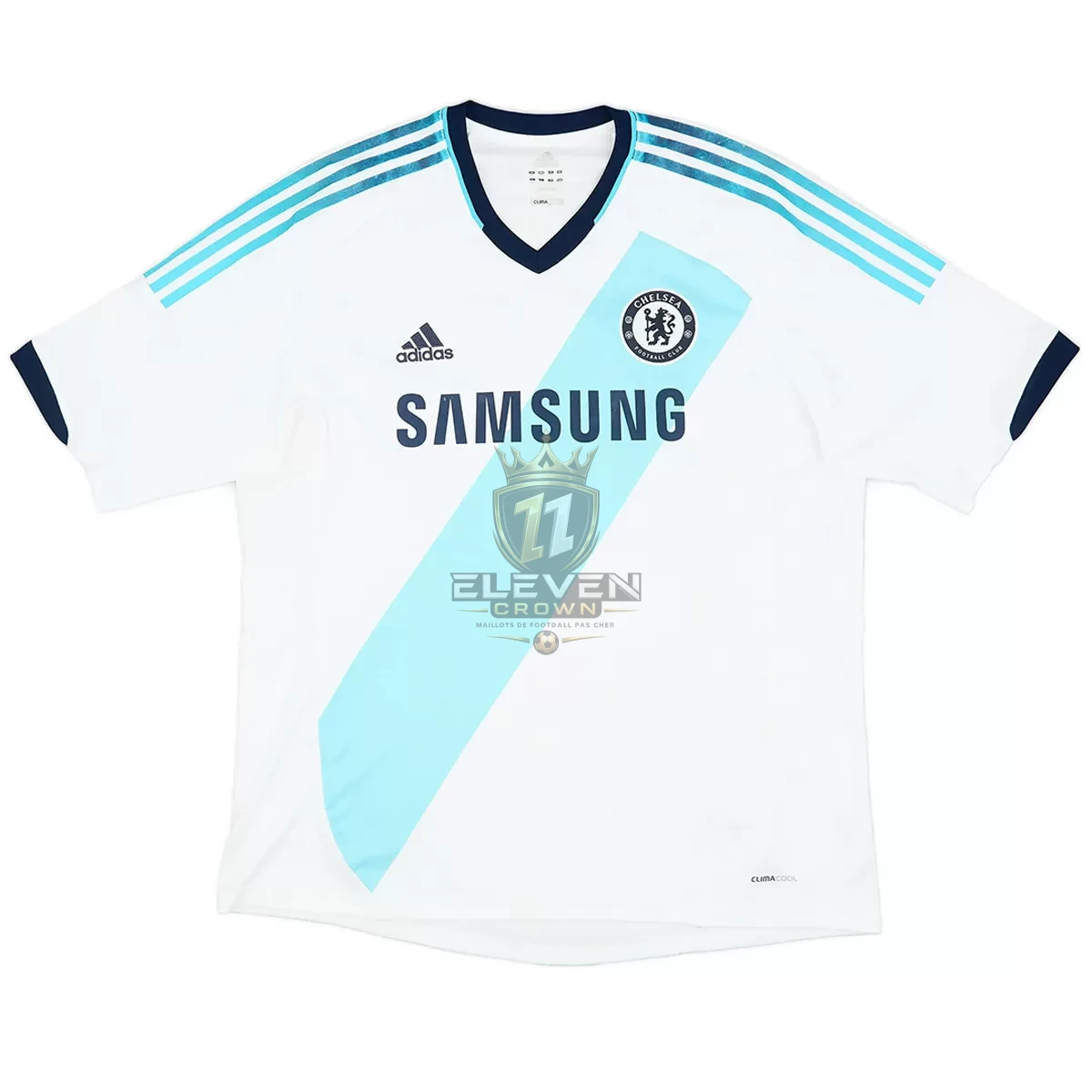 Maillot Rétro Extérieur Chelsea FC Lampard #8 2012 – Image 2