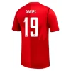 Maillot Domicile Canada Davies #19 2026/27 - Eleven Crown - Maillot de Football Pas Cher - Survêtements Pas Cher - Maillot de Foorball Enfants Pas Cher - Maillots Retro Vintage Pas Cher- Qualité Premium