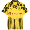 Maillot Domicile Borussia Dortmund 2025/26 - Eleven Crown - Maillot de Football Pas Cher - Survêtements Pas Cher - Maillot de Foorball Enfants Pas Cher - Maillots Retro Vintage Pas Cher- Qualité Premium