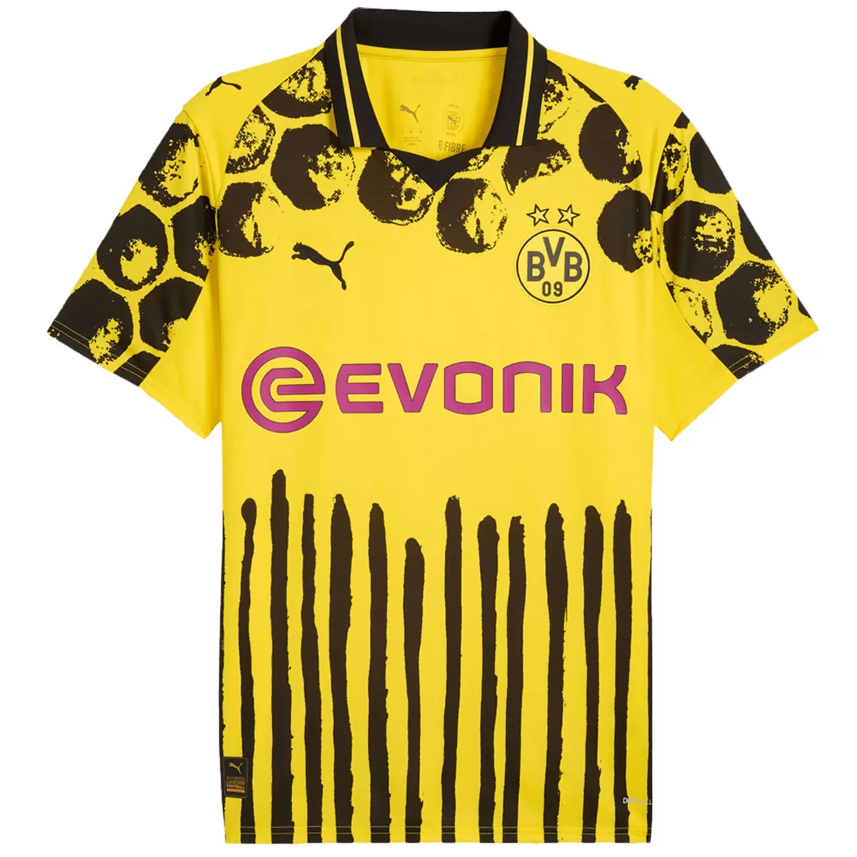Maillot Domicile Borussia Dortmund 2025/26