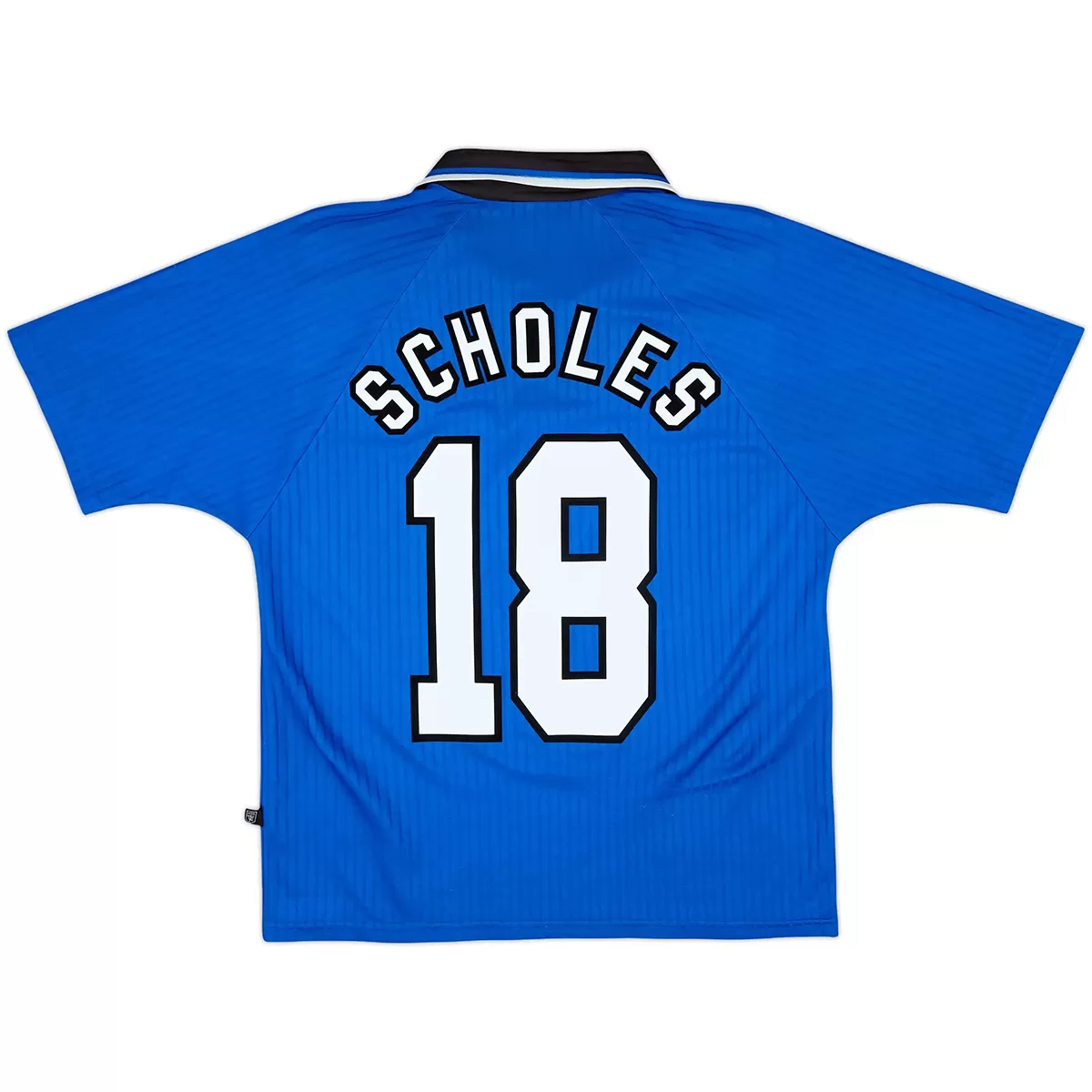 Maillot Rétro Troisième Manchester United Scholes #18 1996