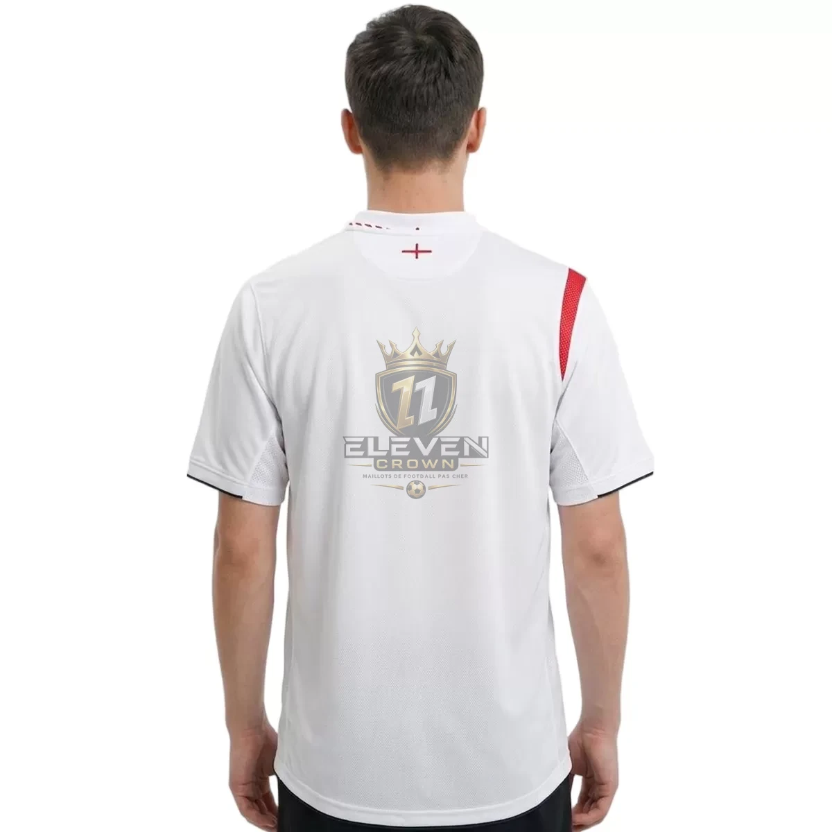 Maillot Rétro Domicile Angleterre 2006 – Image 2