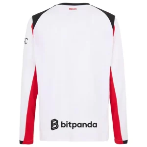 Maillot Manches Longues Extérieur AC Milan 2025/26 – Image 2