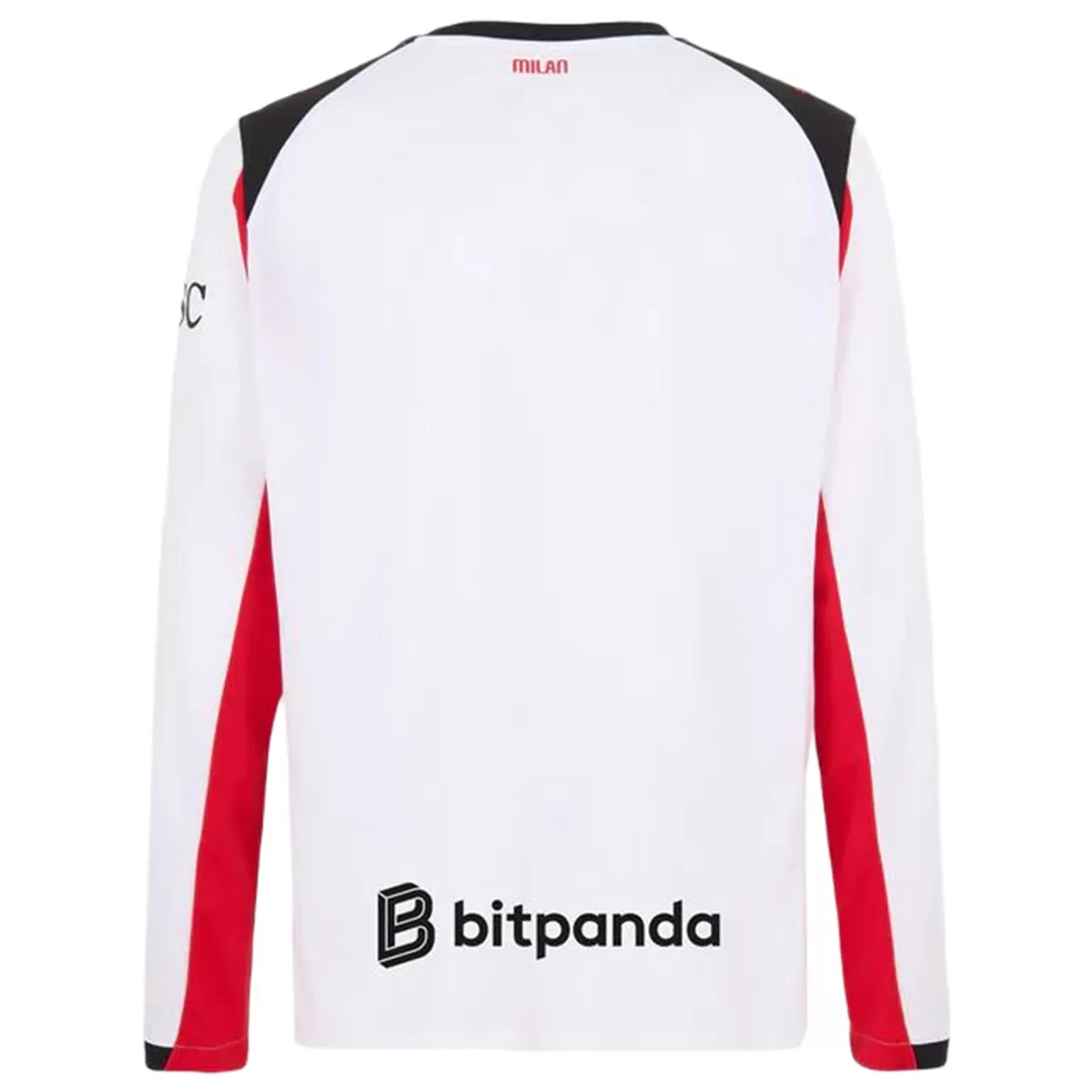 Maillot Manches Longues Extérieur AC Milan 2025/26 – Image 2
