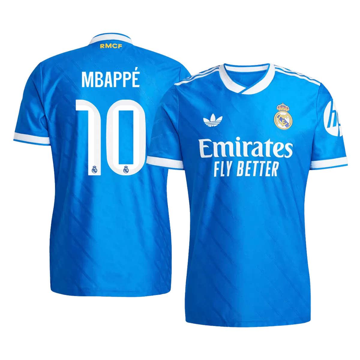 Maillot Player Troisième Real Madrid Mbappé #10 2025/26 – Image 3