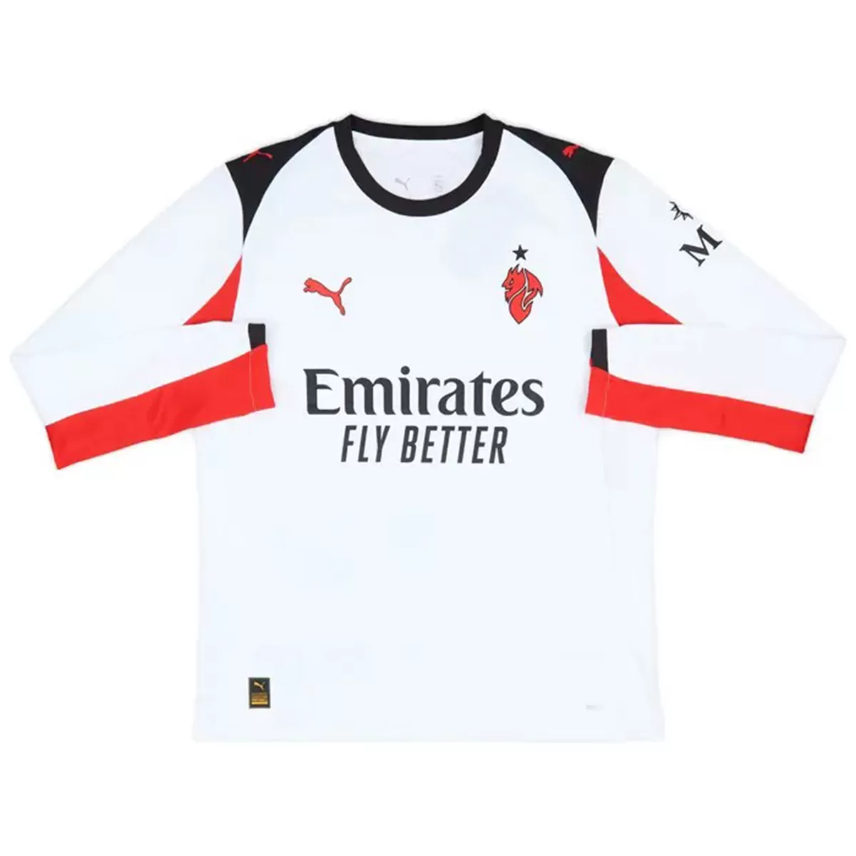 Maillot Manches Longues Extérieur AC Milan 2025/26 – Image 3