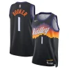 Maillot Domicile Phoenix Suns Devin Booker #1 2025/26 - Eleven Crown - Maillot de Football Pas Cher - Survêtements Pas Cher - Maillot de Foorball Enfants Pas Cher - Maillots Retro Vintage Pas Cher- Qualité Premium