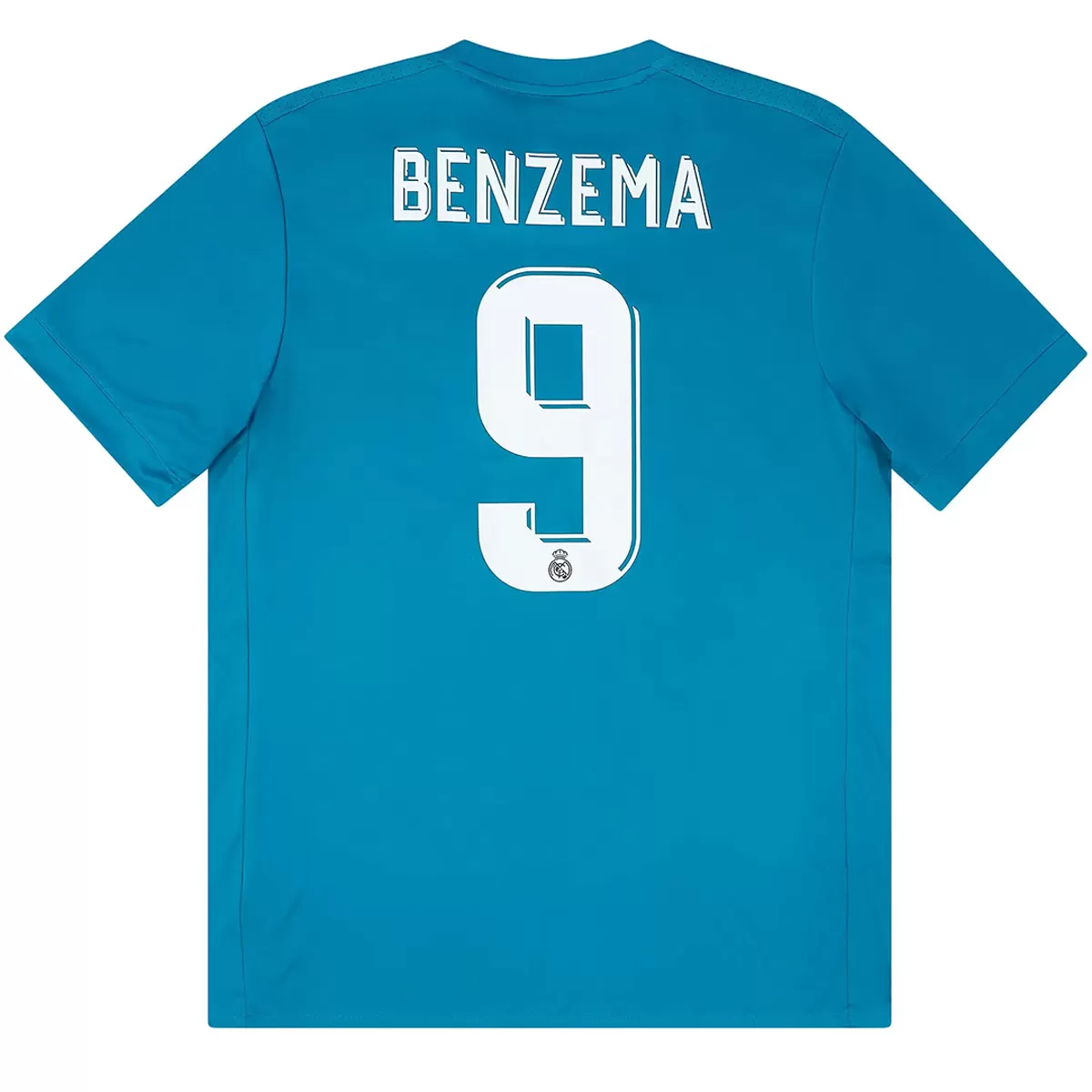 Maillot Rétro Troisième Real Madrid Benzema #9 2017