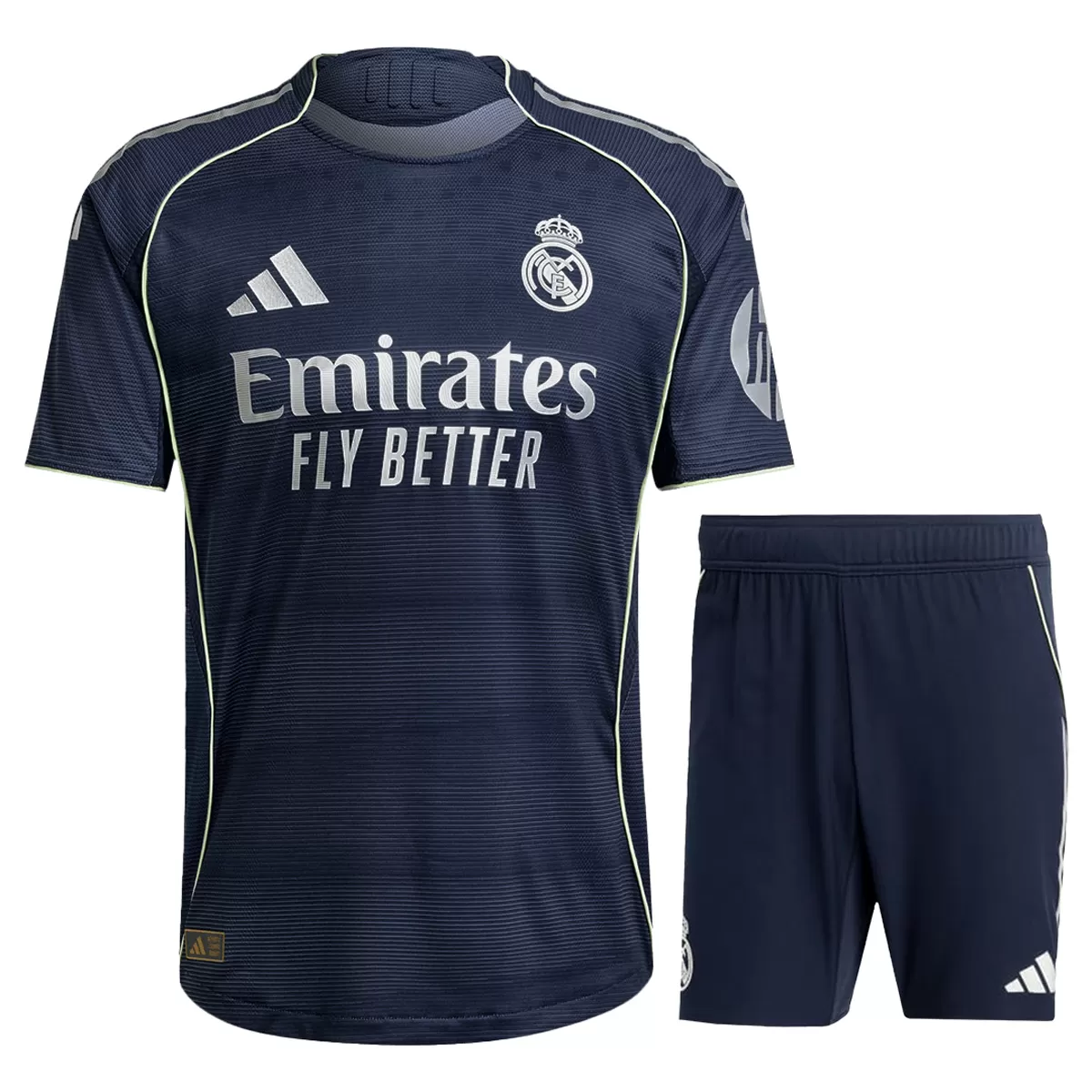 Ensemble Player Extérieur Real Madrid 2025/26
