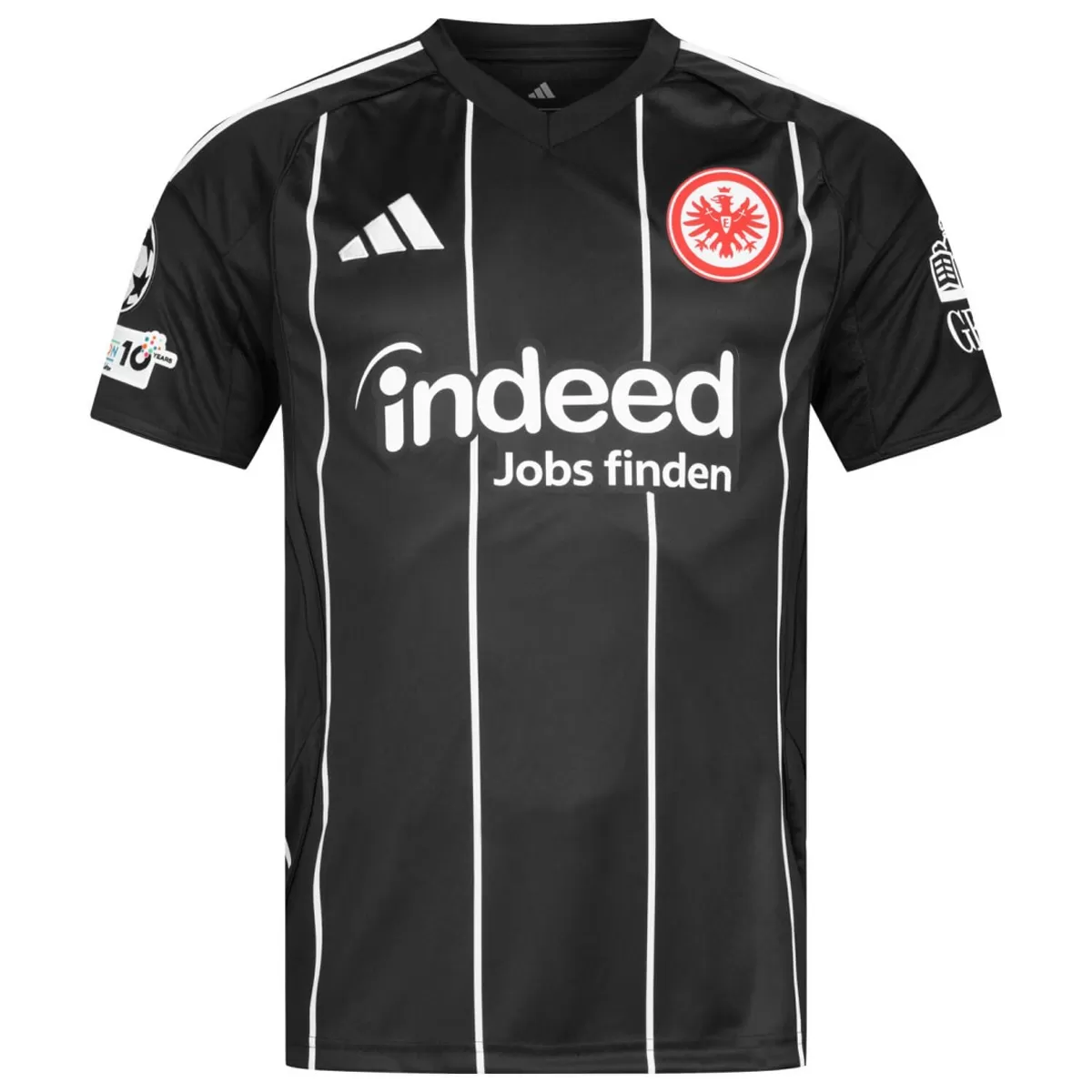 Maillot Extérieur Eintracht Francfort 2025/26
