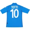 Maillot Rétro Domicile Italie Totti #10 2002 - Eleven Crown - Maillot de Football Pas Cher - Survêtements Pas Cher - Maillot de Foorball Enfants Pas Cher - Maillots Retro Vintage Pas Cher- Qualité Premium