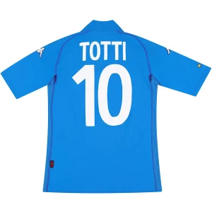 Maillot Rétro Domicile Italie Totti #10 2002