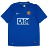 Maillot Rétro Troisième Manchester United 2008 - Eleven Crown - Maillot de Football Pas Cher - Survêtements Pas Cher - Maillot de Foorball Enfants Pas Cher - Maillots Retro Vintage Pas Cher- Qualité Premium