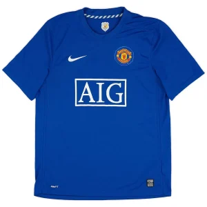 Maillot Rétro Troisième Manchester United Ronaldo #7 2008 – Image 2