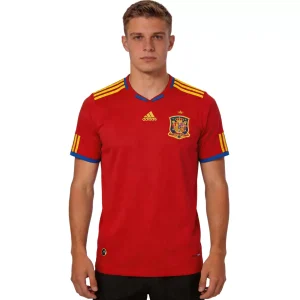 Maillot Rétro Domicile Espagne 2010