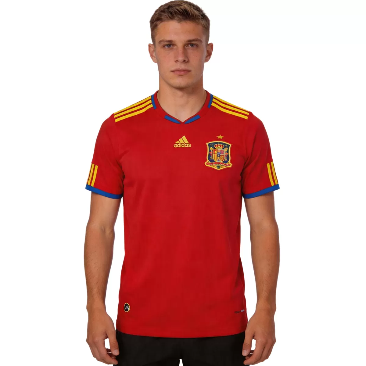 Maillot Rétro Domicile Espagne 2010