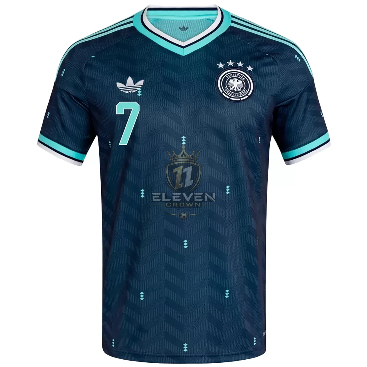 Maillot Extérieur Allemagne Havertz #7 2026/27 – Image 2