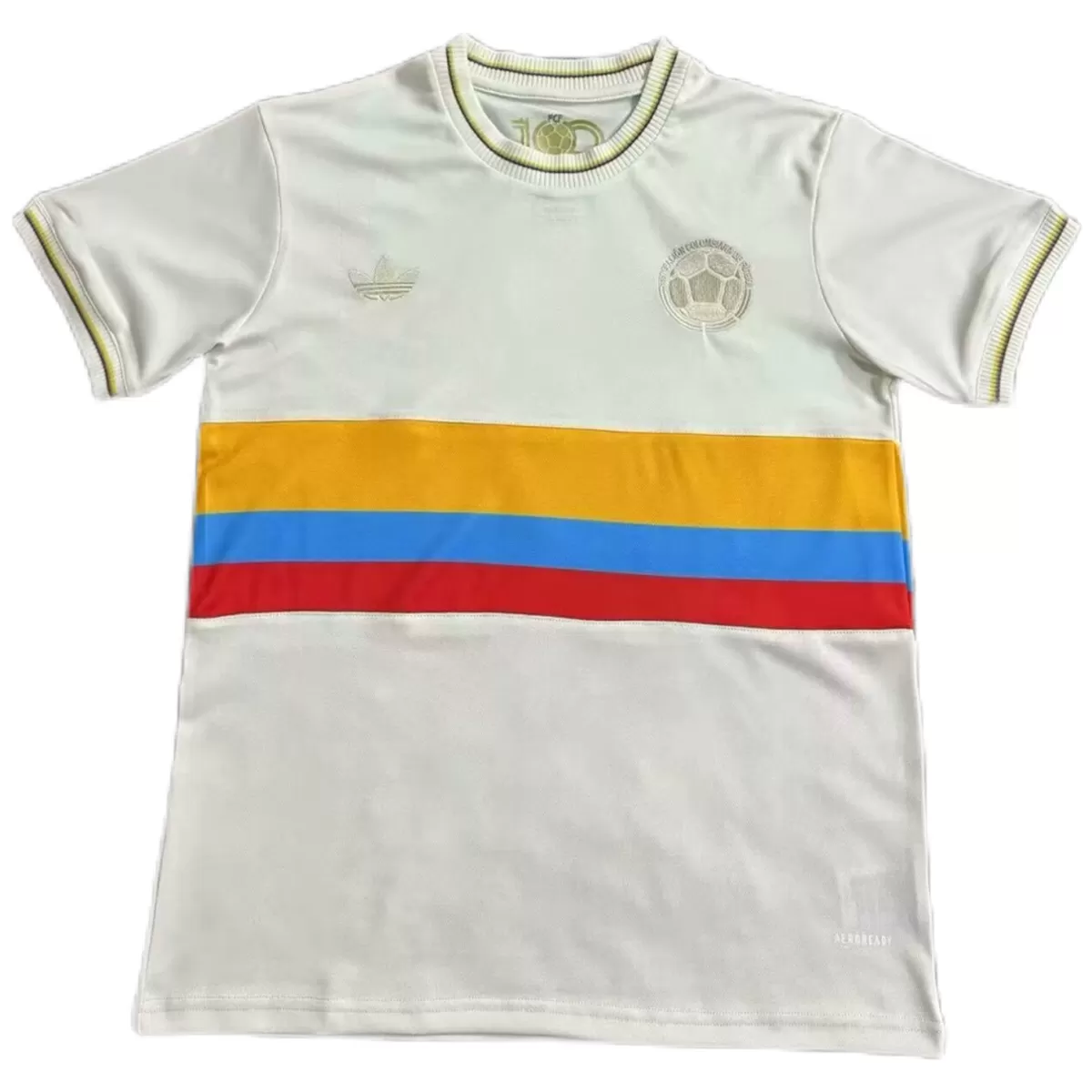 Maillot Domicile Colombie Arias #4 2026/27 – Image 2