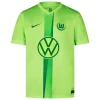Maillot Domicile VfL Wolfsburg 2026/27 - Eleven Crown - Maillot de Football Pas Cher - Survêtements Pas Cher - Maillot de Foorball Enfants Pas Cher - Maillots Retro Vintage Pas Cher- Qualité Premium
