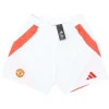 Short Domicile Manchester United 2026/27 - Eleven Crown - Maillot de Football Pas Cher - Survêtements Pas Cher - Maillot de Foorball Enfants Pas Cher - Maillots Retro Vintage Pas Cher- Qualité Premium