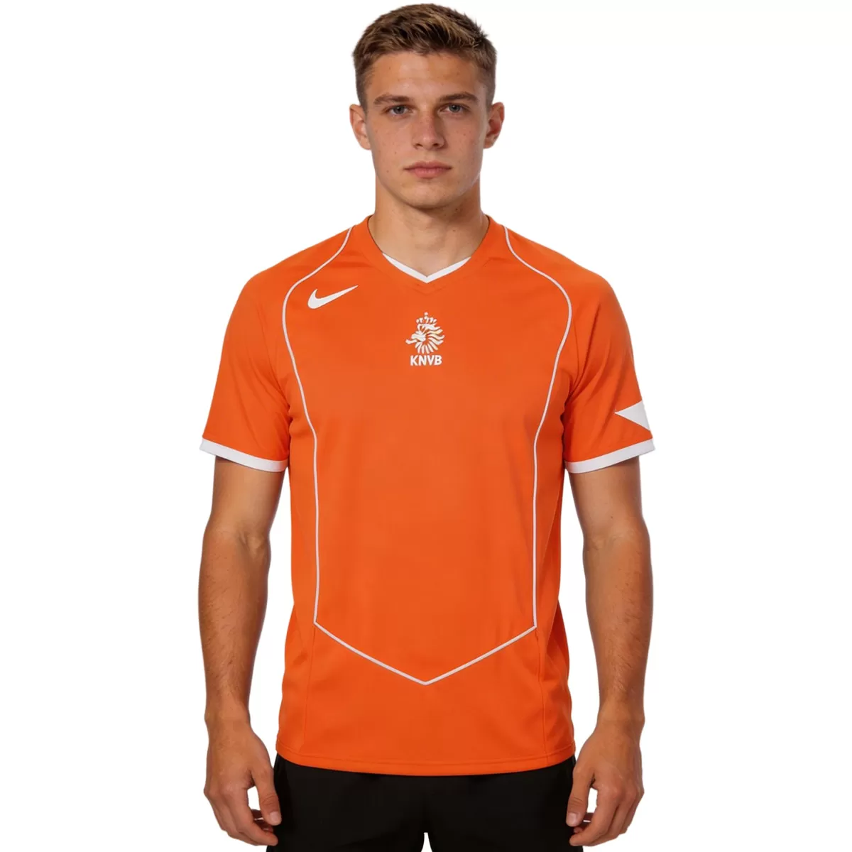 Maillot Rétro Domicile Pays Bas 2004
