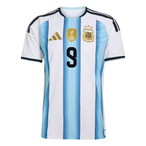 Maillot Domicile Argentine J.Álvarez #9 2026/27 – Image 2
