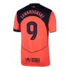 Maillot Troisième FC Barcelone Lewandowski #9 2025/26 - Eleven Crown - Maillot de Football Pas Cher - Survêtements Pas Cher - Maillot de Foorball Enfants Pas Cher - Maillots Retro Vintage Pas Cher- Qualité Premium