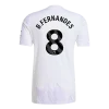 Maillot Extérieur Manchester United B.Fernandes #8 2025/26 - Eleven Crown - Maillot de Football Pas Cher - Survêtements Pas Cher - Maillot de Foorball Enfants Pas Cher - Maillots Retro Vintage Pas Cher- Qualité Premium
