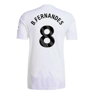 Maillot Extérieur Manchester United B.Fernandes #8 2025/26