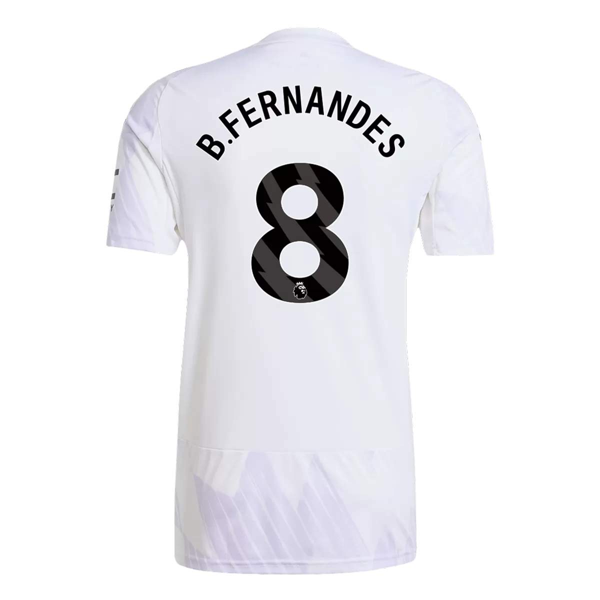 Maillot Extérieur Manchester United B.Fernandes #8 2025/26