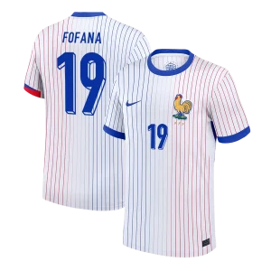 Maillot Extérieur France Fofana #19 2026/27 – Image 3