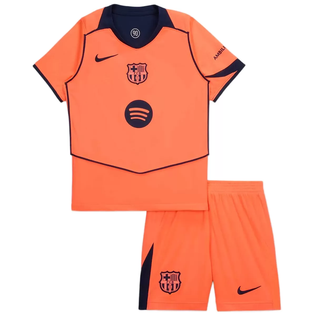Ensemble Enfants Troisième FC Barcelone 2025/26 – Image 4