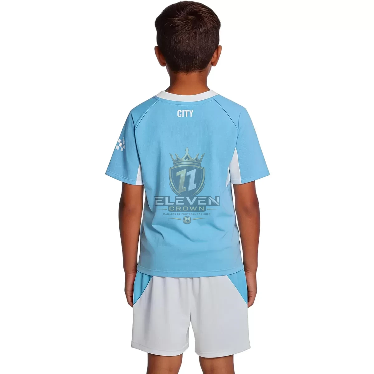 Ensemble Enfants Domicile Manchester City 2026/27 – Image 2
